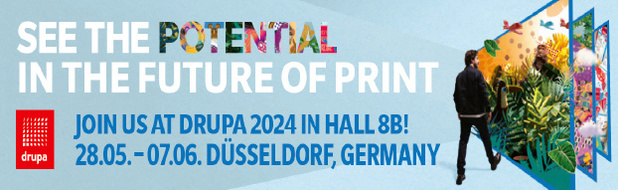 Drupa : de toekomst van printen op de stand van Konica Minolta