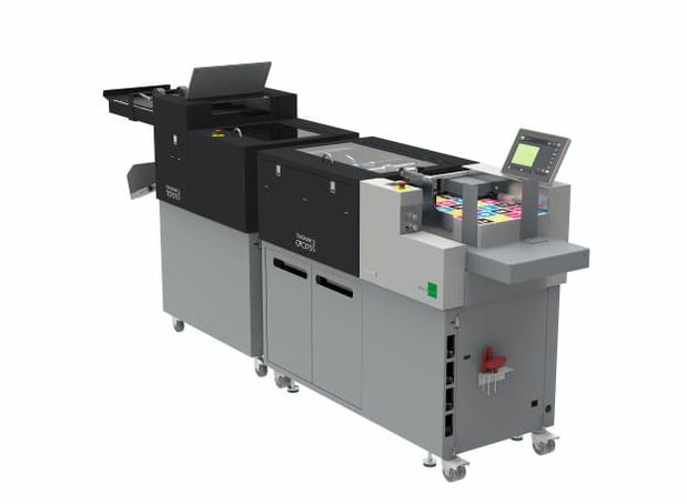 Igepa stelt voor: Multigraf Touchline CPC375 XPRO Multifinisher.