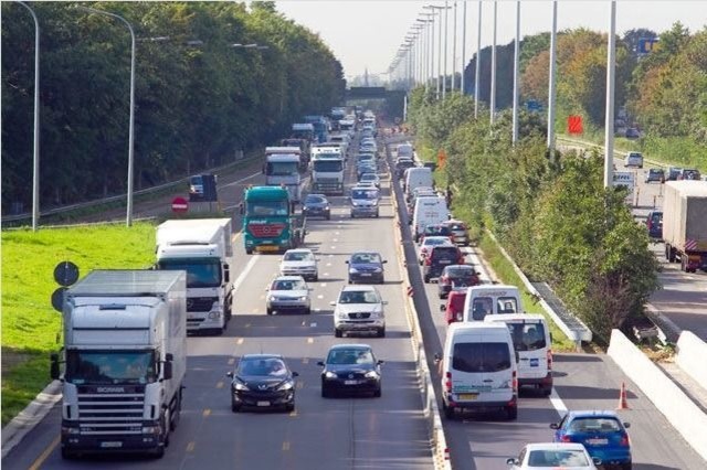 'Verhogen van minimumsnelheid op snelwegen heeft weinig effect'