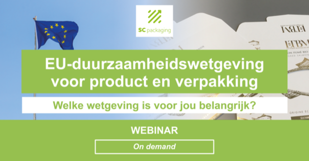 Duurzaamheid & Wetgeving: Bekijk het Webinar over de Impact op uw Verpakkingen!