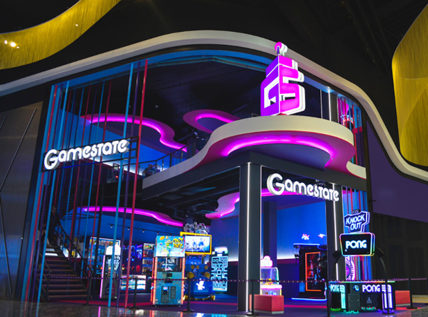 Le néerlandais Gamestate installe une salle d'arcade dans le centre de Bruxelles