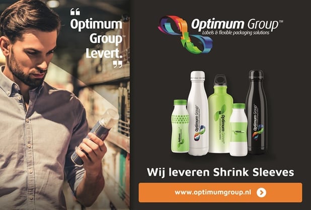 EPB Shrink Sleeves, member company Optimum Group, is uw ideale partner voor Shrink Sleeves