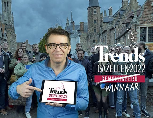 Dataline wint Trends Gazellen 2022 Award