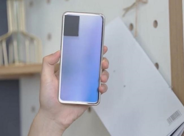 Vivo conçoit un smartphone capable de changer de couleur
