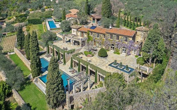 La villa de Brigitte Bardot est à vendre sur la Côte d'Azur