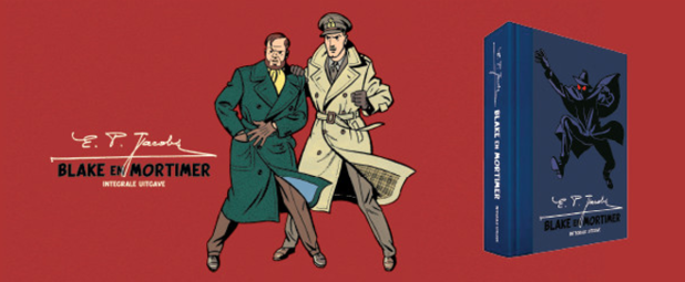 Blake & Mortimer: De legendarische striphelden worden 75 jaar