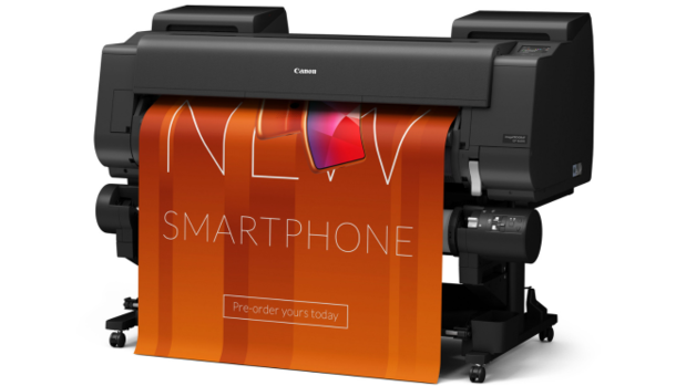 Canon lance une nouvelle série d'imprimantes 7 couleurs imagePROGRAF GP