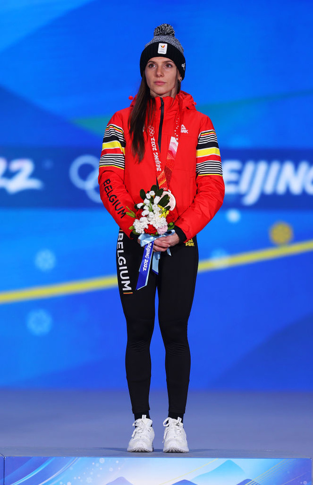 Trois finales et une médaille pour Hanne Desmet: "Je suis très heureuse de mes Jeux même si j'espérais plus sur cette finale du 1500m"