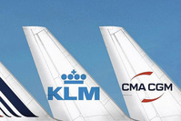 L'appétit du logisticien CMA CGM qui s'associe avec Air France-KLM