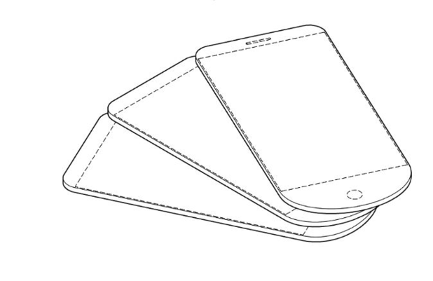Samsung envisage un téléphone à trois écrans amovibles