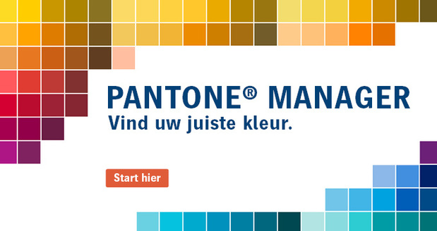 Pantone Manager: altijd uw juiste PMS-kleur