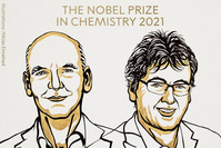Le Nobel de Chimie à un duo germano-américain champion des catalyseurs