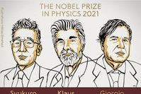 Le Nobel de physique à deux experts du climat et un théoricien italien