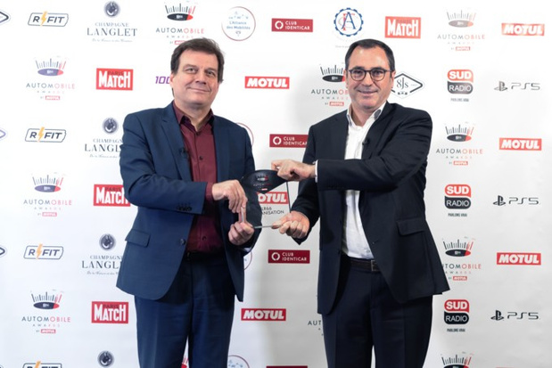 La Dacia Spring primée aux Automobile Awards 2021