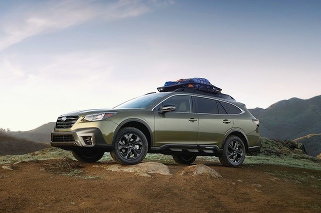 Subaru lanceert nieuwe Outback Auto Knack
