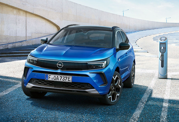 Opel Grandland krijgt facelift