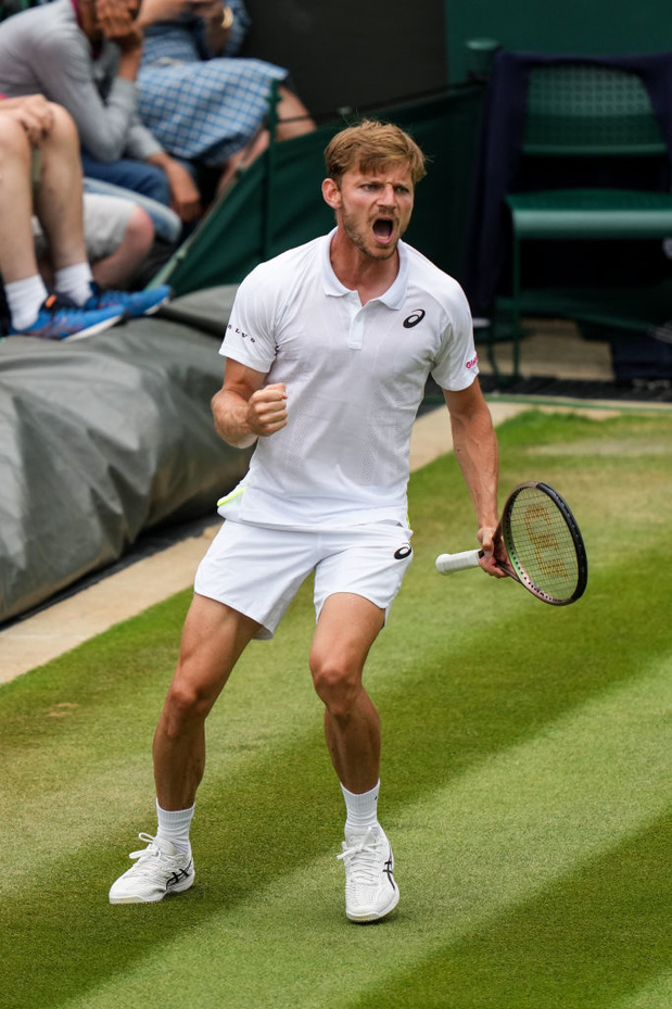 David Goffin reverdit à Wimbledon:"Ce n'est plus le gendre idéal et taiseux d'avant"