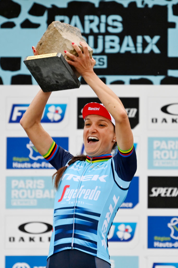 Lauréate du premier Paris-Roubaix féminin, Lizzie Deignan ne remettra pas son titre en jeu: elle est enceinte