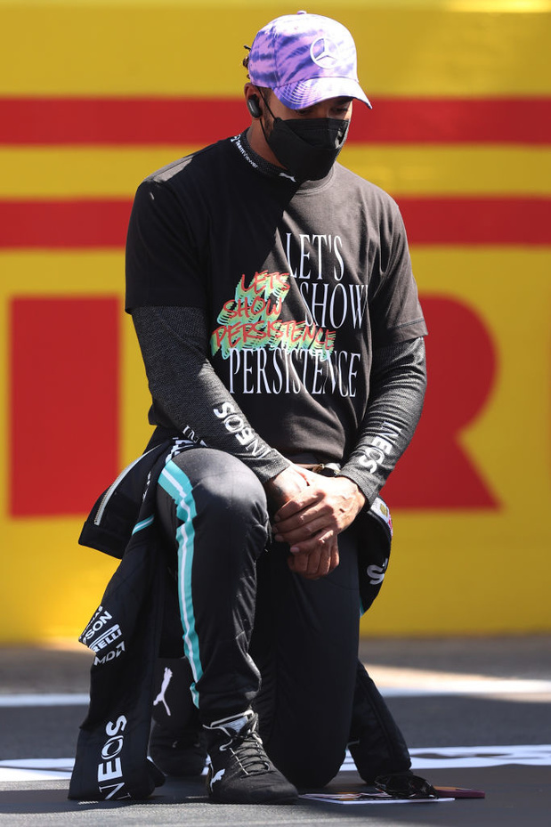 La FIA et Mercedes condamnent les abus racistes sur les réseaux sociaux à l'encontre d'Hamilton
