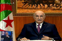 Le président algérien dissout le Parlement et appelle à des élections anticipées