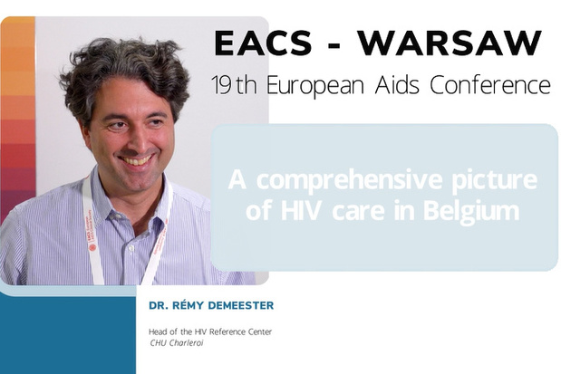 Het landschap van de hiv-behandeling in België