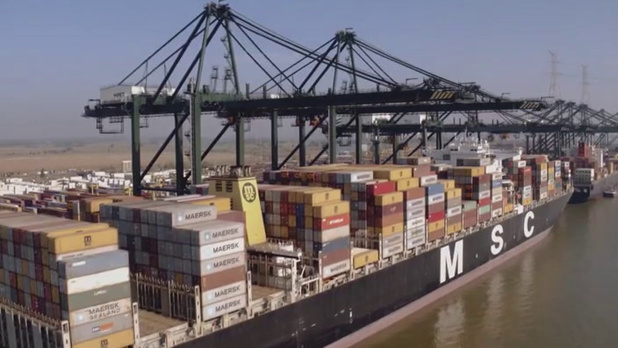 Malgré la tempête (-3,1% de trafic), le port d'Anvers a gardé son cap en 2020