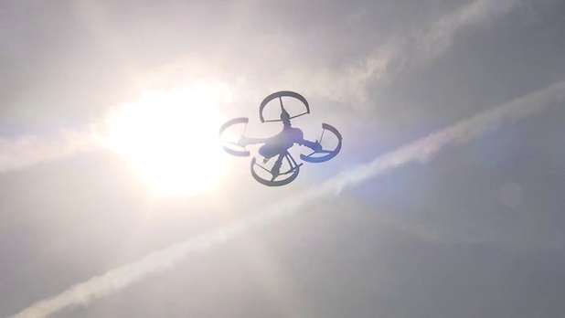 Un millier de vols de drones commerciaux par mois en Belgique