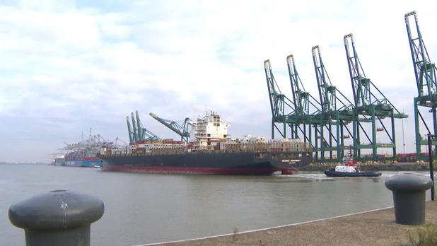 La crise sanitaire à fait trébucher le chiffre d'affaires des ports belges