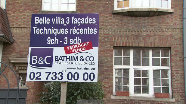 Le patrimoine immobilier des Belges s'élevait en 2020 à 1.648 milliards d'euros