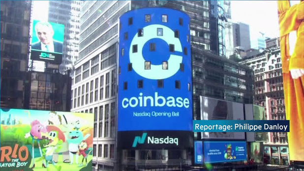 Coinbase s'envole dans le sillage du bitcoin