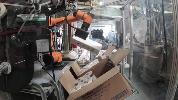 Des puces pour robot dotées d'IA et à faible consommation développées en Flandre