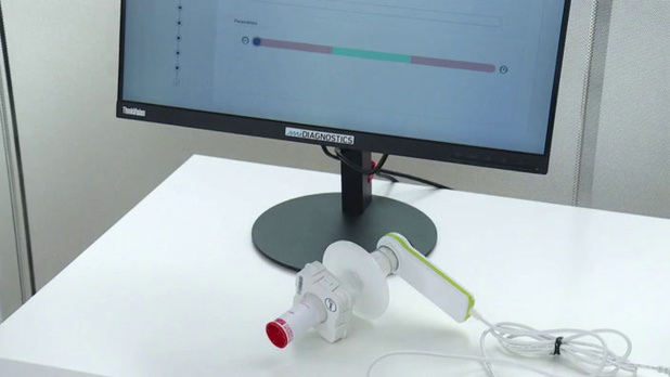 Le nouveau test PCR ultra-rapide de miDiagnostics aussi fiable qu'un test PCR classique