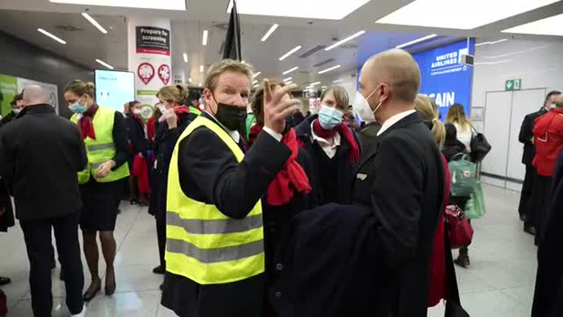 Fin de la grève du personnel de bord de Brussels Airlines
