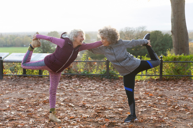 Waarom sporten in de menopauze belangrijk is