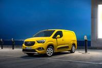L'Opel Combo-e parée pour des livraisons 