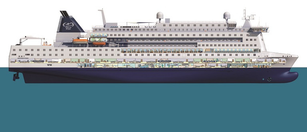 Le plus grand navire-hôpital au monde sera parachevé à Anvers
