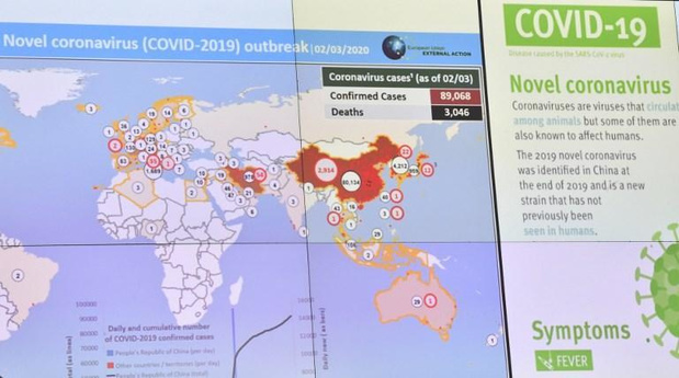 Coronavirus: 59 nouveaux cas confirmés en Belgique ...