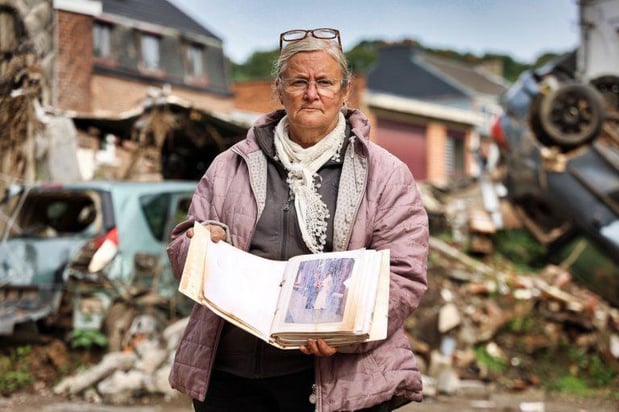 Inondations en Belgique : ReStory restaure les photos des sinistrés