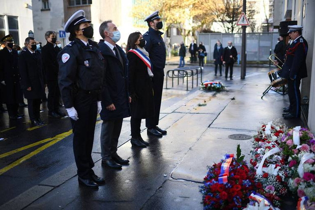 Sept ans après, la France rend hommage aux victimes des attaques contre Charlie Hebdo et l'Hyper Casher