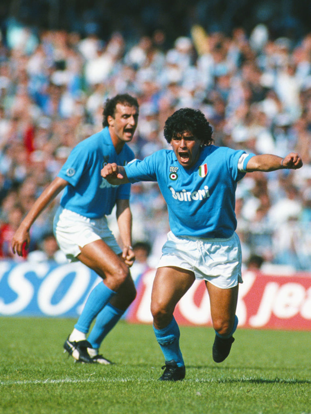 Naples et Maradona, une histoire d'amour et de passion