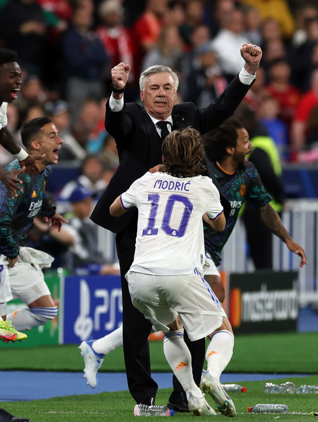 Bilan de la finale de la Ligue des Champions: le "No pasaran" de Thibaut Courtois, le record de Carlo Ancelotti