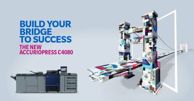 Nieuwe AccurioPress C4080 Serie: bouw uw brug naar succes!