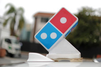 Domino's Pizza quitte le pays de la pizza