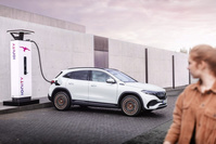 Mercedes communique les prix de son EQA électrique