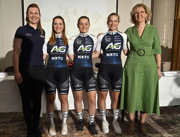 Jolien D'Hoore, directrice sportive de la nouvelle équipe féminine belge: "Nous voulons faire partie du WorldTour et pour cela, nous avons besoin de renforts"