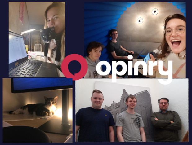 La start-up Opinry remporte l'European Graphic Arts Hackathon