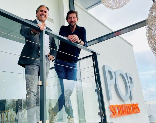 Christian Duyckaerts, Managing Partner de POP Printing