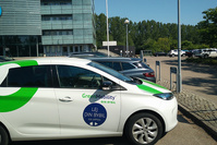 La société de voitures partagées électriques GreenMobility arrive à Bruxelles