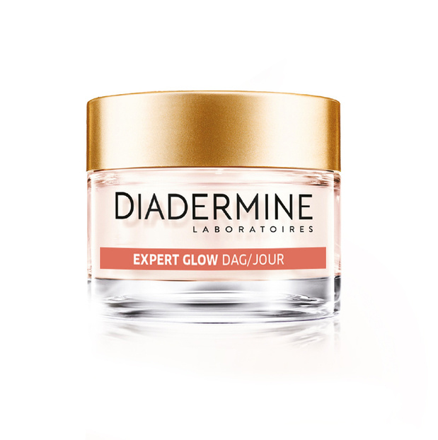 Maak kans op een Expert Glow dagcrème van Diadermine