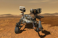 Le rover Perseverance en route vers Mars